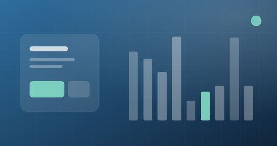 抽象界面卡片插图，表示不同平台的网络客户端